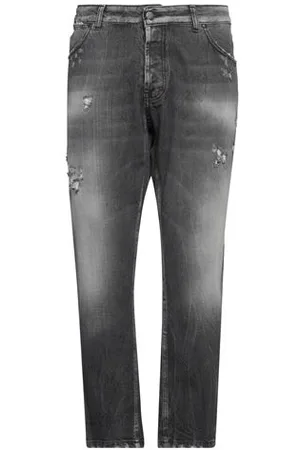 OVER-D PARTES DE ABAJO - Pantalones vaqueros