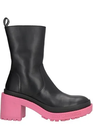 Moschino CALZADO - Botines de caña alta