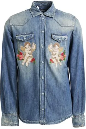 Dolce & Gabbana CAMISETAS Y TOPS - Camisas vaqueras
