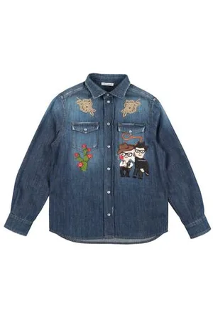 Dolce & Gabbana CAMISETAS Y TOPS - Camisas vaqueras