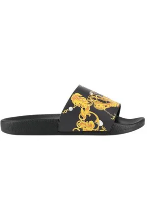 VERSACE CALZADO - Sandalias con cierre