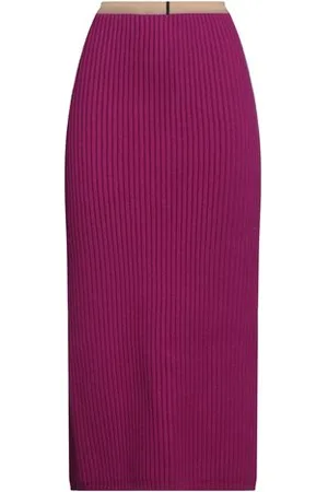 Calvin Klein PARTES DE ABAJO - Faldas midi
