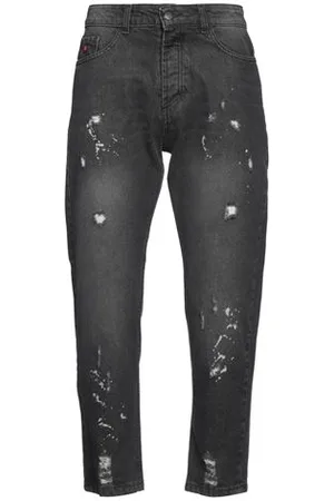 OVER-D PARTES DE ABAJO - Pantalones vaqueros