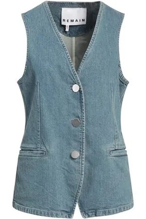 REMAIN Birger Christensen ROPA DE ABRIGO - Chaquetas vaqueras