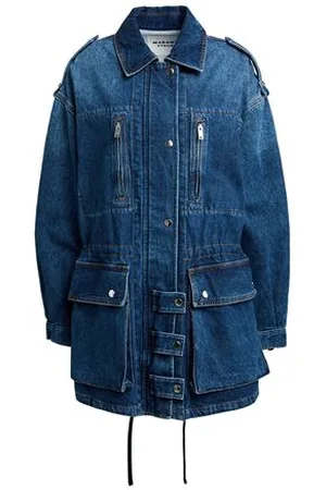 Marant Etoile ROPA DE ABRIGO - Chaquetas vaqueras