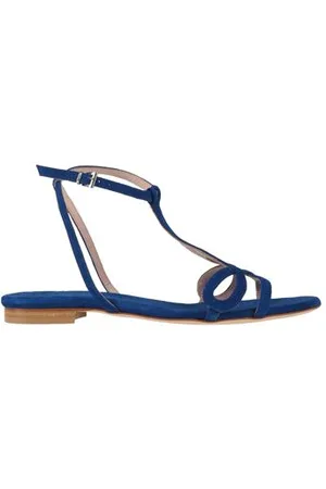 ANNA F. CALZADO - Sandalias con cierre