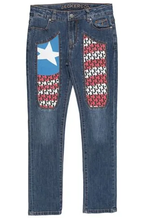 Jeckerson PARTES DE ABAJO - Pantalones vaqueros