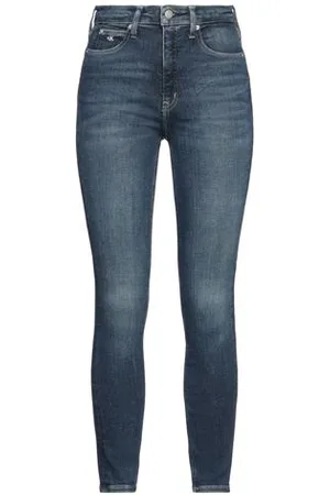 Calvin Klein PARTES DE ABAJO - Pantalones vaqueros