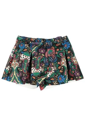GIRO QUADRO PARTES DE ABAJO - Pantalones cortos y bermudas