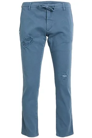 GREY DANIELE ALESSANDRINI PARTES DE ABAJO - Pantalones vaqueros