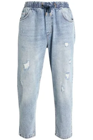 OVER-D PARTES DE ABAJO - Pantalones vaqueros