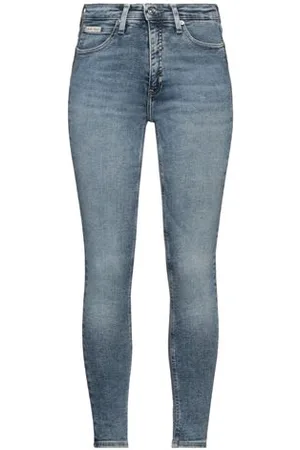 Calvin Klein PARTES DE ABAJO - Pantalones vaqueros