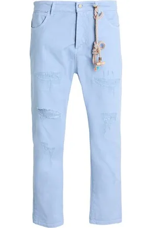 OVER-D PARTES DE ABAJO - Pantalones vaqueros