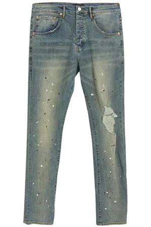 PURPLE PARTES DE ABAJO - Pantalones vaqueros