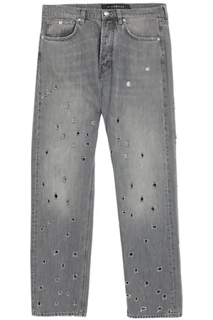 John Richmond PARTES DE ABAJO - Pantalones vaqueros