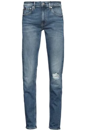 Calvin Klein PARTES DE ABAJO - Pantalones vaqueros
