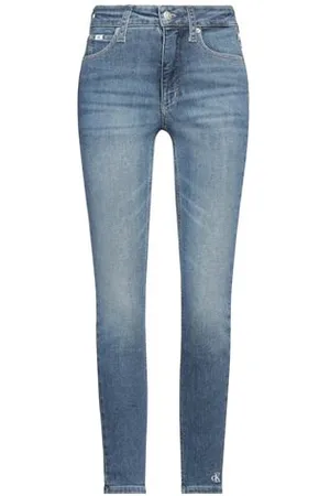 Calvin Klein PARTES DE ABAJO - Pantalones vaqueros