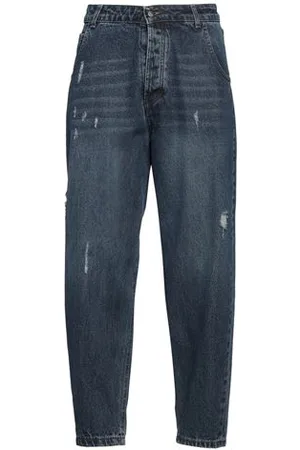 OVER-D PARTES DE ABAJO - Pantalones vaqueros