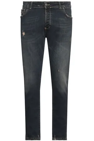 OVER-D PARTES DE ABAJO - Pantalones vaqueros