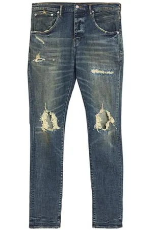 PURPLE PARTES DE ABAJO - Pantalones vaqueros