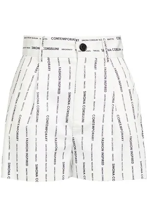 SIMONA CORSELLINI PARTES DE ABAJO - Pantalones cortos y bermudas