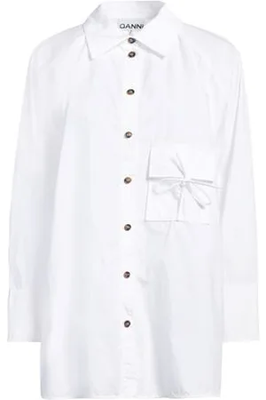 Ganni CAMISETAS Y TOPS - Camisas