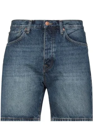 SELECTED PARTES DE ABAJO - Shorts vaqueros