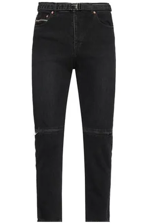 SACAI PARTES DE ABAJO - Pantalones vaqueros