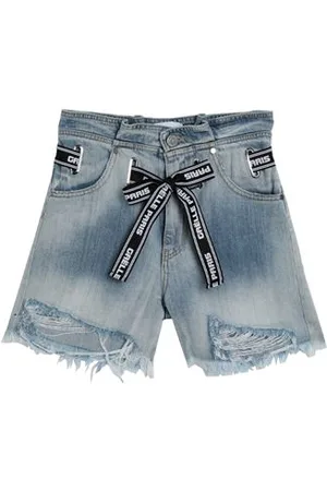 GAËLLE PARTES DE ABAJO - Shorts vaqueros