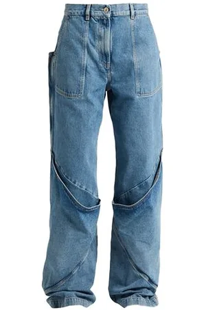 The Attico PARTES DE ABAJO - Pantalones vaqueros