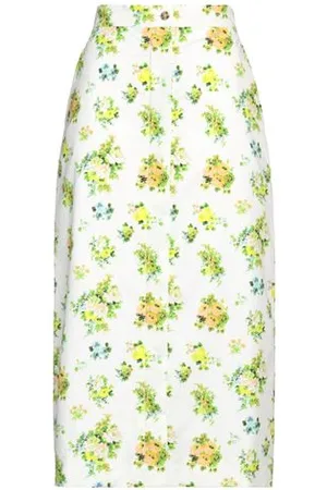 Msgm PARTES DE ABAJO - Faldas midi