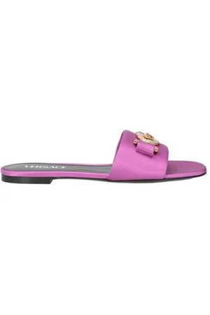 VERSACE CALZADO - Sandalias con cierre