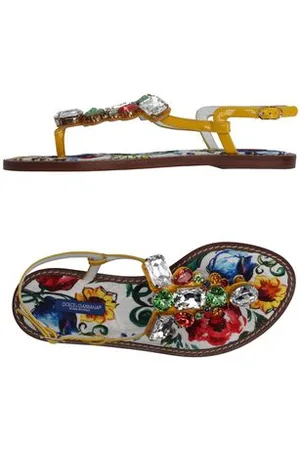 Dolce & Gabbana CALZADO - Sandalias de dedo