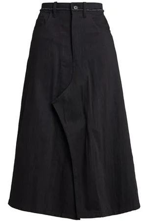YOHJI YAMAMOTO PARTES DE ABAJO - Faldas vaqueras