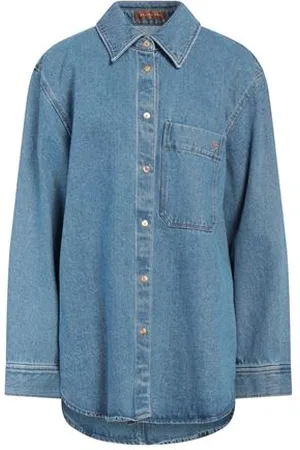 REJINA PYO CAMISETAS Y TOPS - Camisas vaqueras
