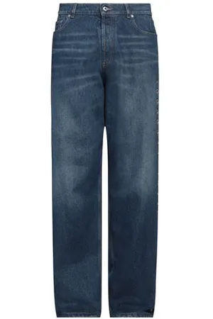 OFF-WHITE PARTES DE ABAJO - Pantalones vaqueros