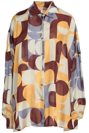 DRIES VAN NOTEN CAMISETAS Y TOPS - Camisas