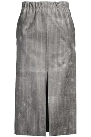 Maison Margiela PARTES DE ABAJO - Faldas midi