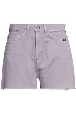 AMISH PARTES DE ABAJO - Shorts vaqueros