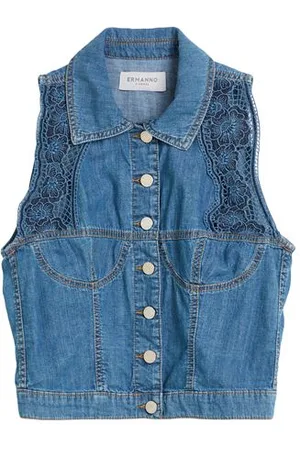 Ermanno Firenze CAMISETAS Y TOPS - Camisas vaqueras