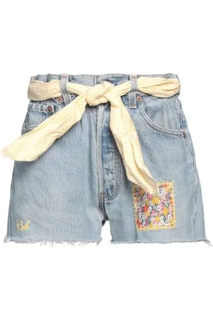 MC2 SAINT BARTH PARTES DE ABAJO - Shorts vaqueros