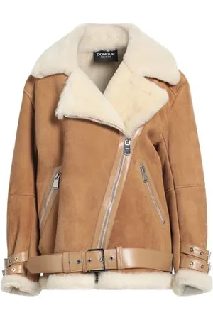Dondup ROPA DE ABRIGO - Borreguito y pelo ecológico