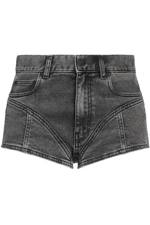 MUGLER PARTES DE ABAJO - Shorts vaqueros
