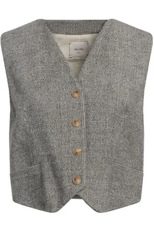 ALYSI TRAJES Y CONJUNTOS - Chalecos sartoriales