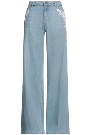 Ermanno Firenze PARTES DE ABAJO - Pantalones vaqueros