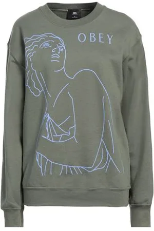 Obey CAMISETAS Y TOPS - Sudaderas
