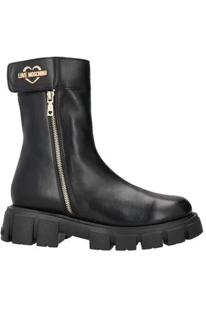Moschino CALZADO - Botines de caña alta