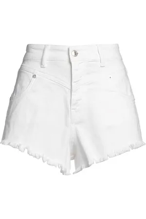 Ermanno Firenze PARTES DE ABAJO - Shorts vaqueros