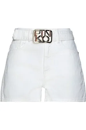 Pinko PARTES DE ABAJO - Shorts vaqueros