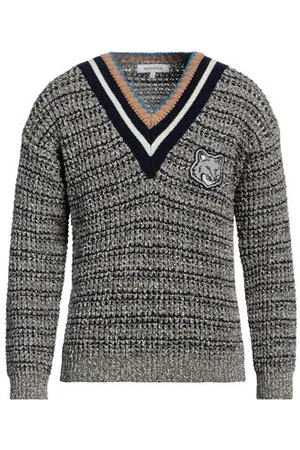 Maison Kitsuné PRENDAS DE PUNTO - Pullover